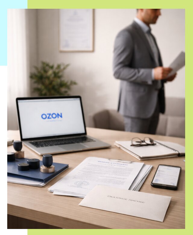 Отказное письмо для Ozon в Моршанске от 3635 р. | Сертэкс